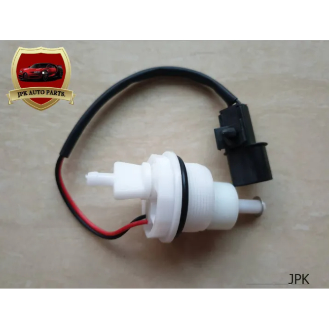 Vỏ nhựa cho bẫy nước + Dây nguồn chung