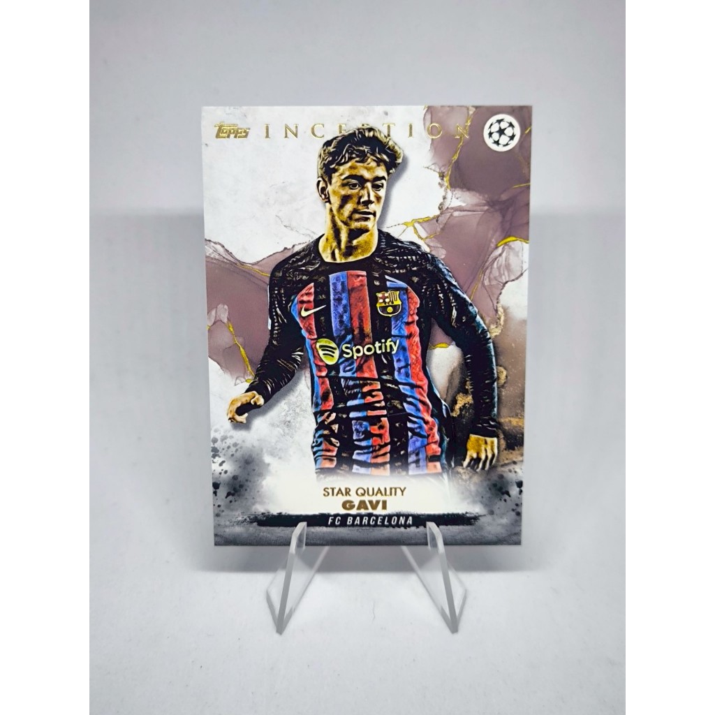 Thẻ bóng đá Topps Inception Base 2022-23