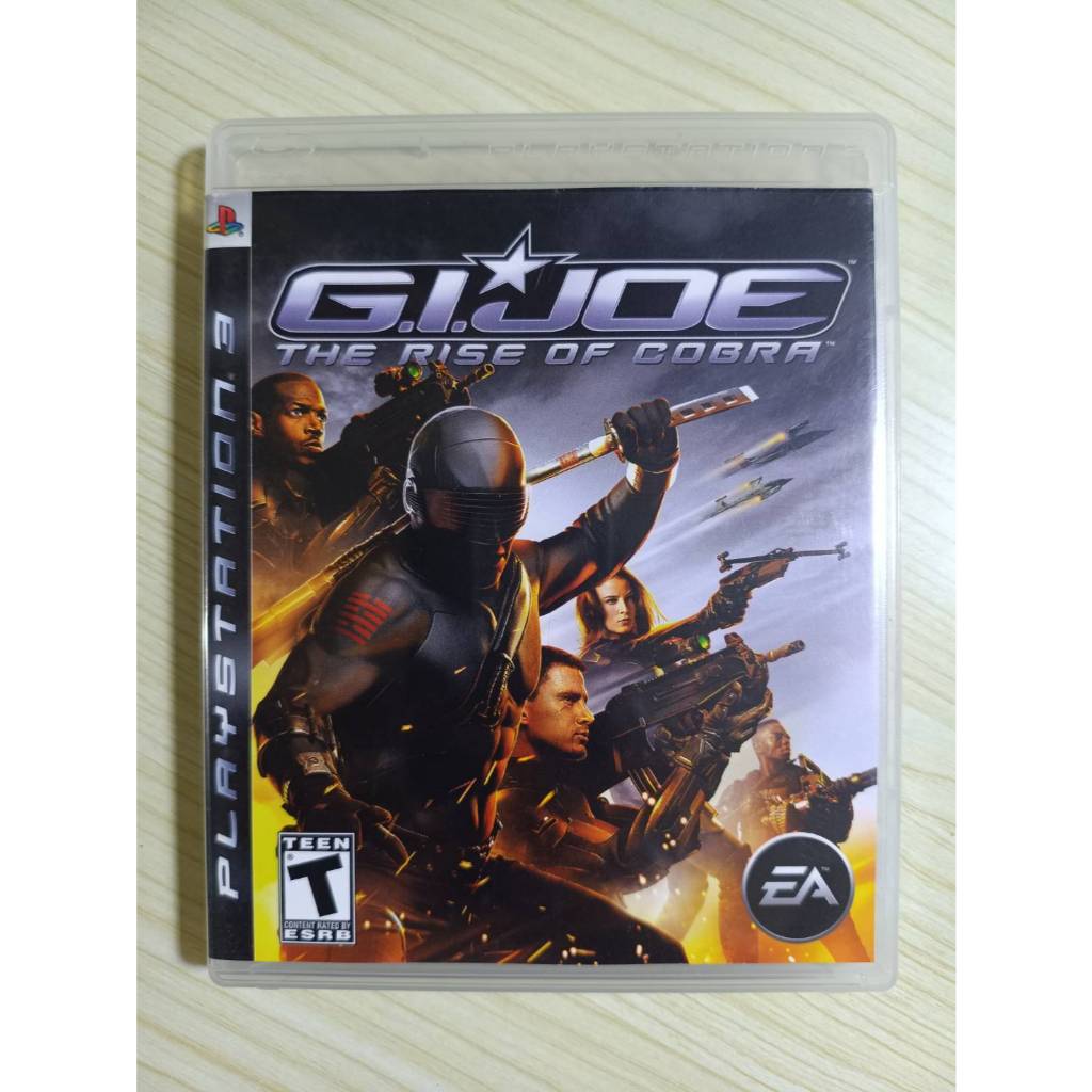 (❈2) PS3 - GI Joe Sự trỗi dậy của Cobra​ (Z.1)​