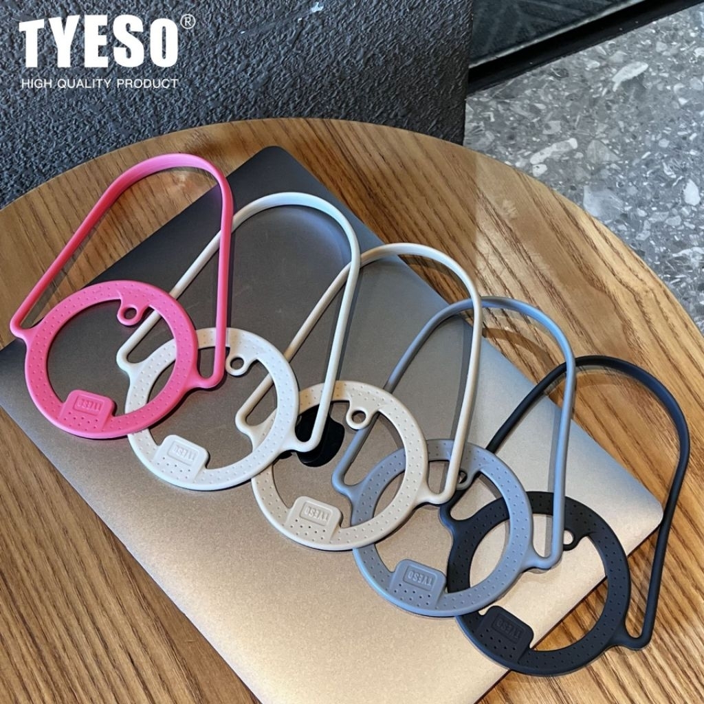 Cao su silicon tay cầm Tyeso có 10 màu. Mô hình Ts-8101