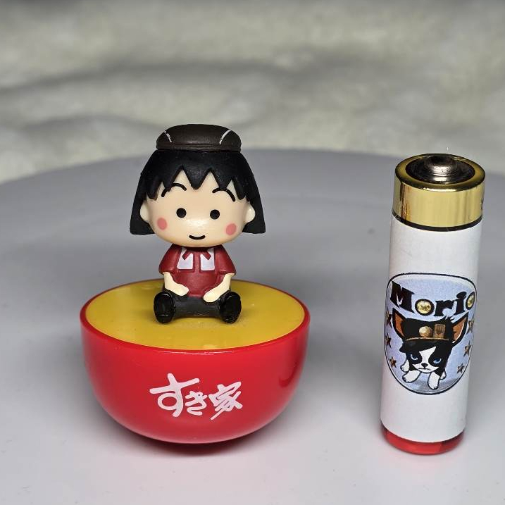 Mô hình rơi Maruko-Chan và những người bạn