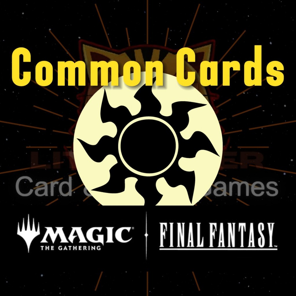 [MTG] [FIN] [Trắng] Thẻ thông dụng từ Final Fantasy Series