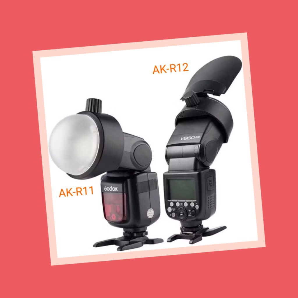 Giao hàng nhanh Godox AK-R11 AK-R12 SR-2 Bộ khuếch tán Softbox Flash
