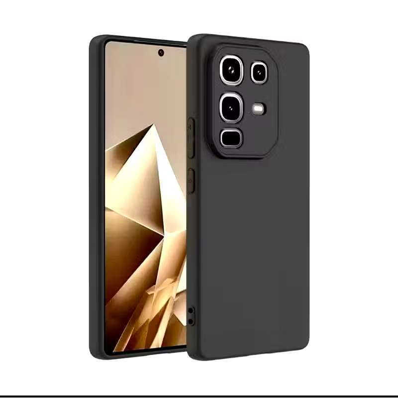 Infinix Note 50 Pro Plus Pastel Soft Tpu Case Camera Cover Note50 / Infinix 50Pro / Infinix 50 Pro +
