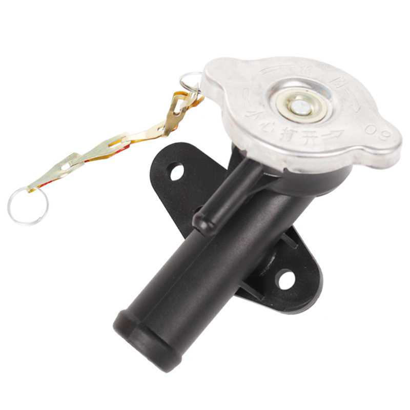 Strada 7 Racing Water Tank Top Cover Tương thích với CB400 VTEC Magna CB-1 Iron Horse Saudo Inlet Ốn