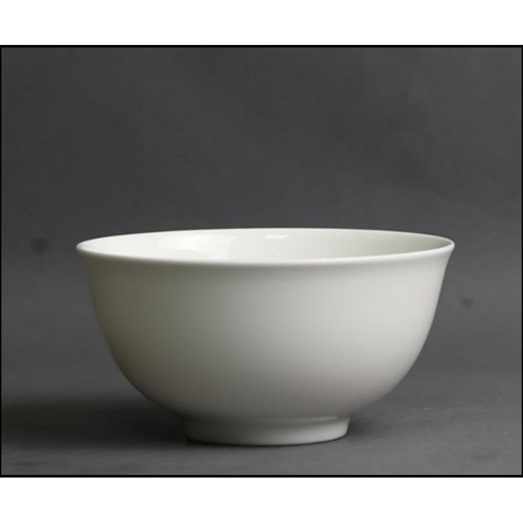 Bone China-N0524-Noodle Cup / Curry Cup / Rice Cup / Cooker Cup / Noodle / Rice Bowl Stackable 15,5 