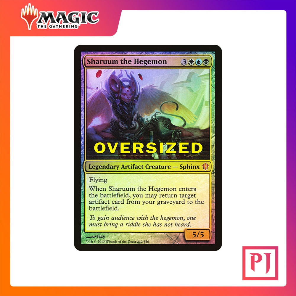[MTG] Sharuum the Hegemon (Quá khổ) [C13] [MULTI] [MYTHIC] [FOIL] [ENG] (❈ ์ ❈ / Magic the Gathering