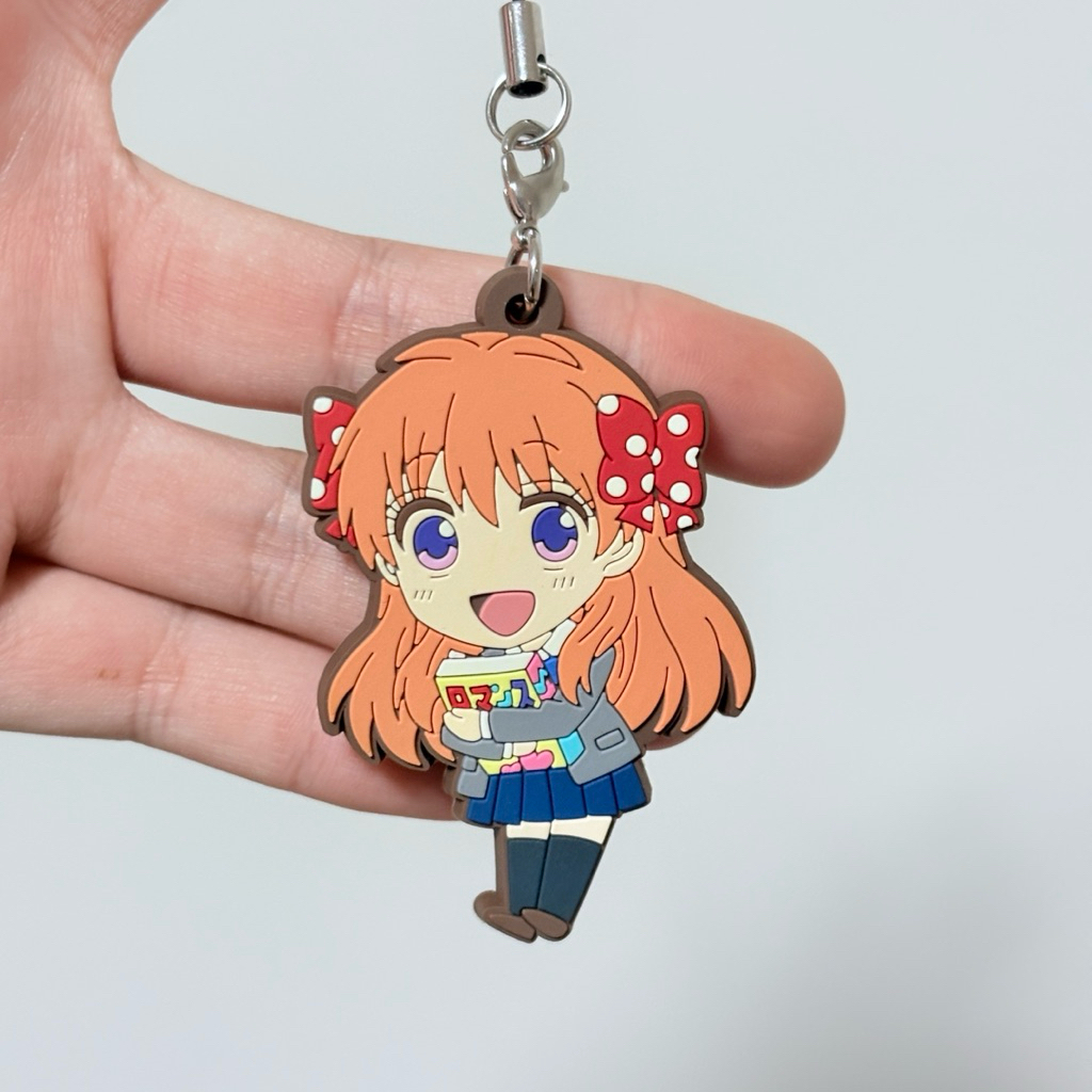 Miếng Lót Cao Su Hiếm Sừng Bunch Anime Sakura Chiyo Jiyo GEKKAN SHOUJO NOZAKI-KUN