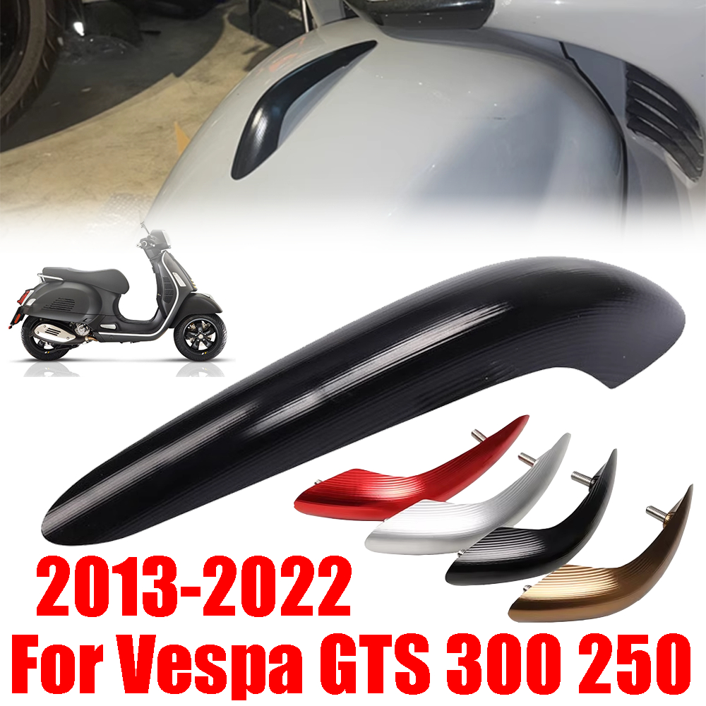 FENDER Phụ Kiện Xe Máy Chắn Bùn Trước Cho Vespa GTS 300 250 GTV GTS300 GTS250