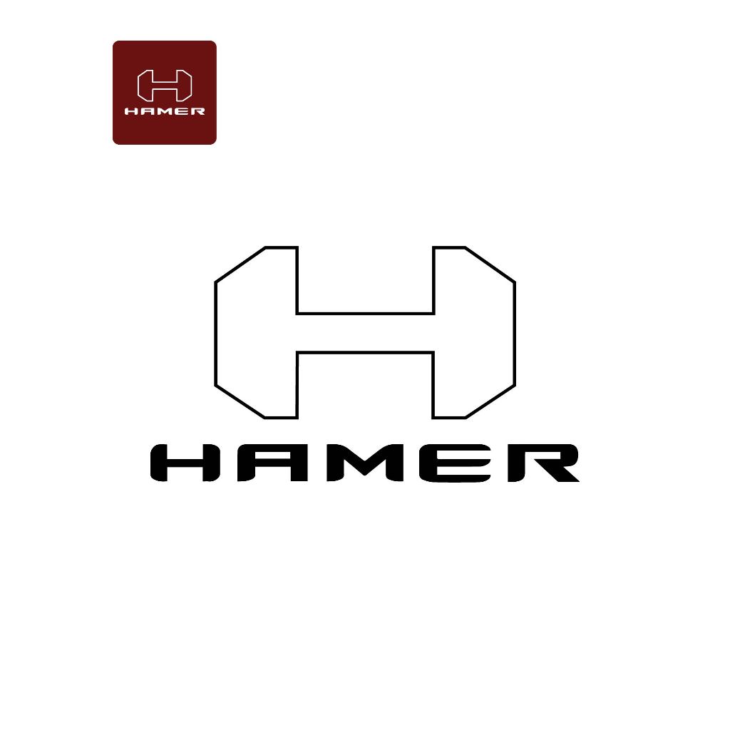 Nhãn dán UV HAMER4x4 HAMER Họa tiết chống nước