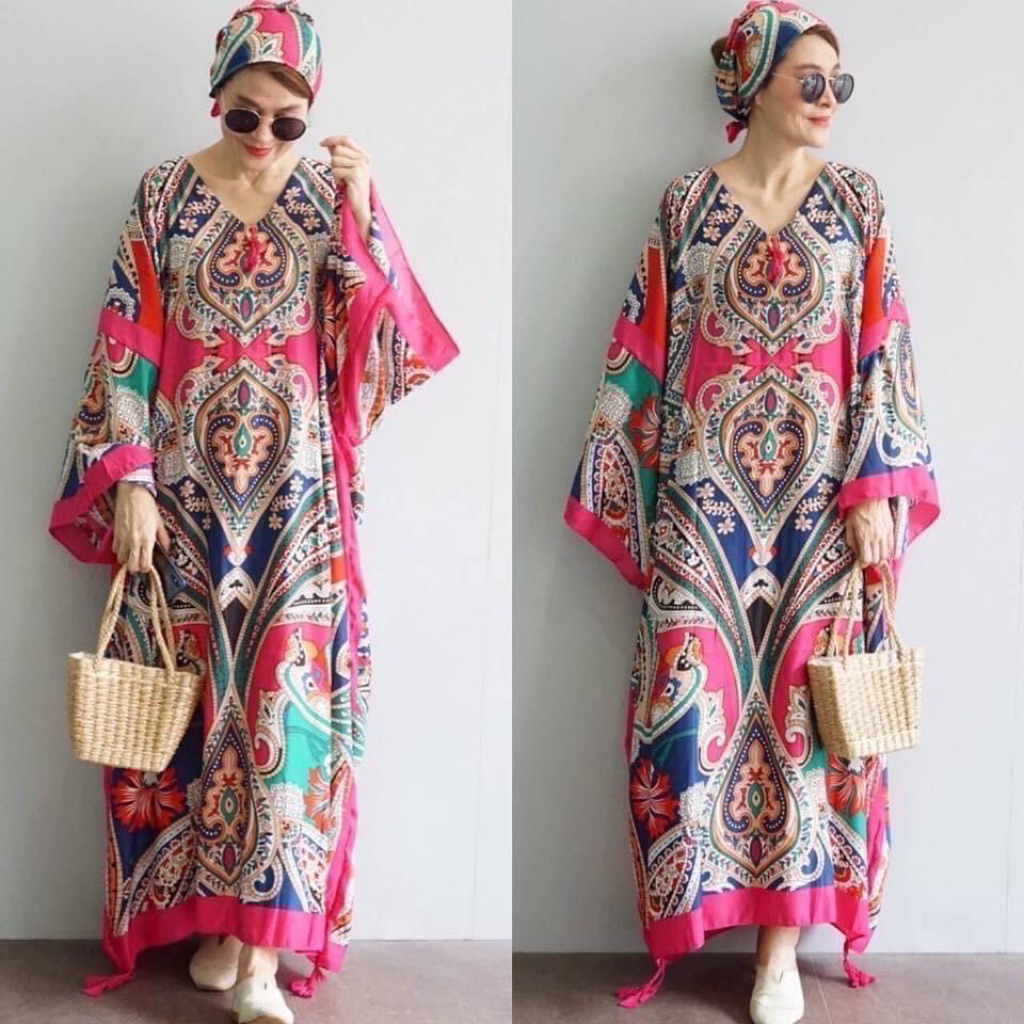 Đầm dài phong cách Bohemian