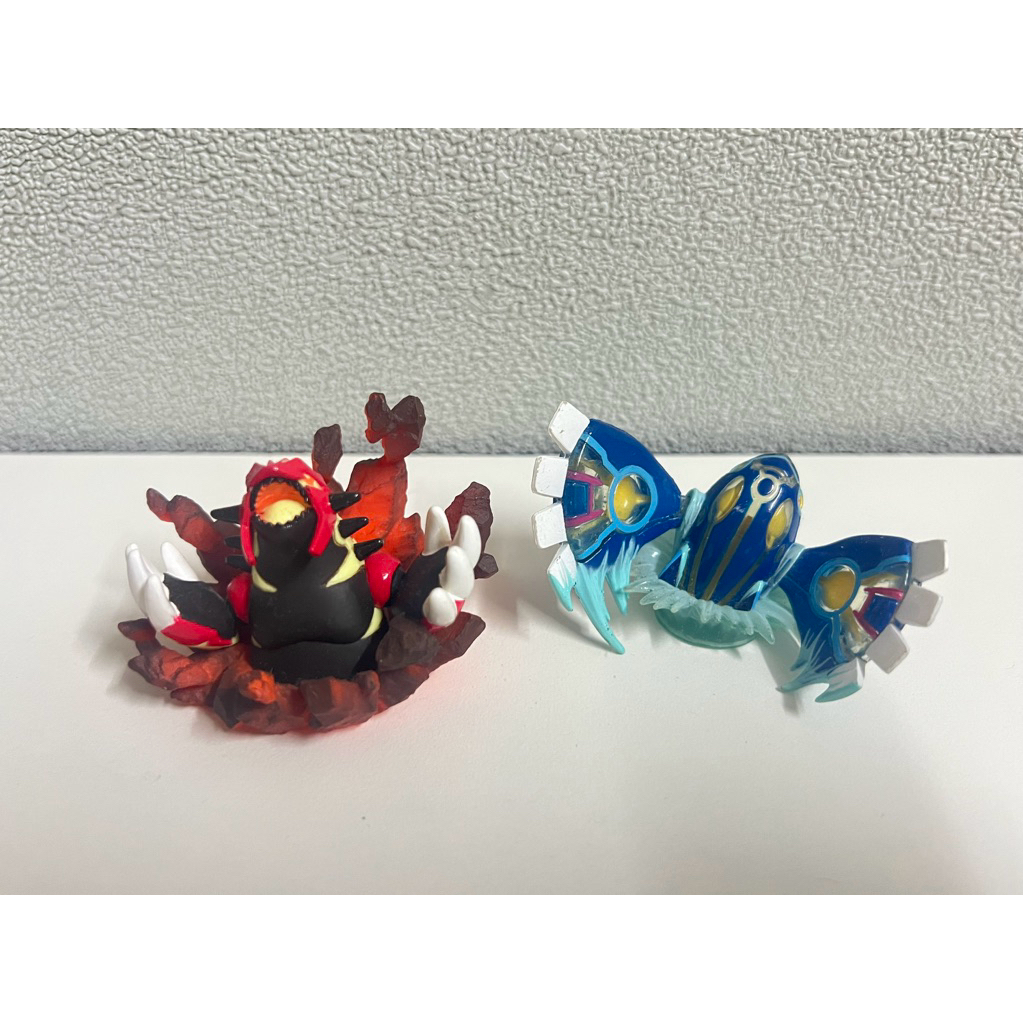 Cặp đôi Groudon & Kyogre