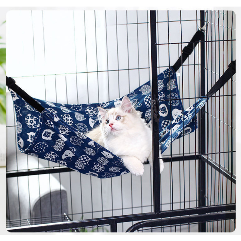 ChatGPT Nói: Giường mèo MG-227-0 Lông cừu mềm được thiết kế để treo trong lồng cung cấp nơi thoải má