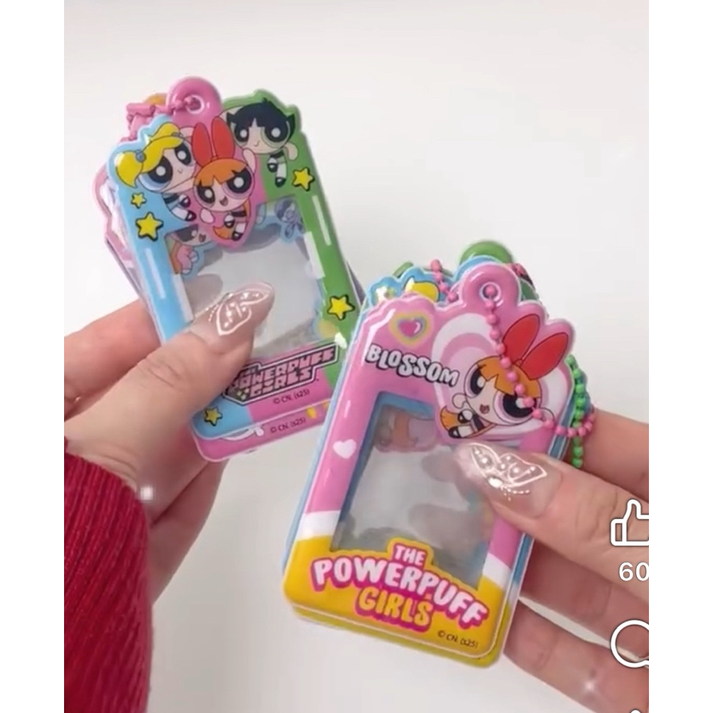 7-11xBig One Mini Frame Card Design The Powerpuff Girls Quà tặng miễn phí 7 Eleven 2025