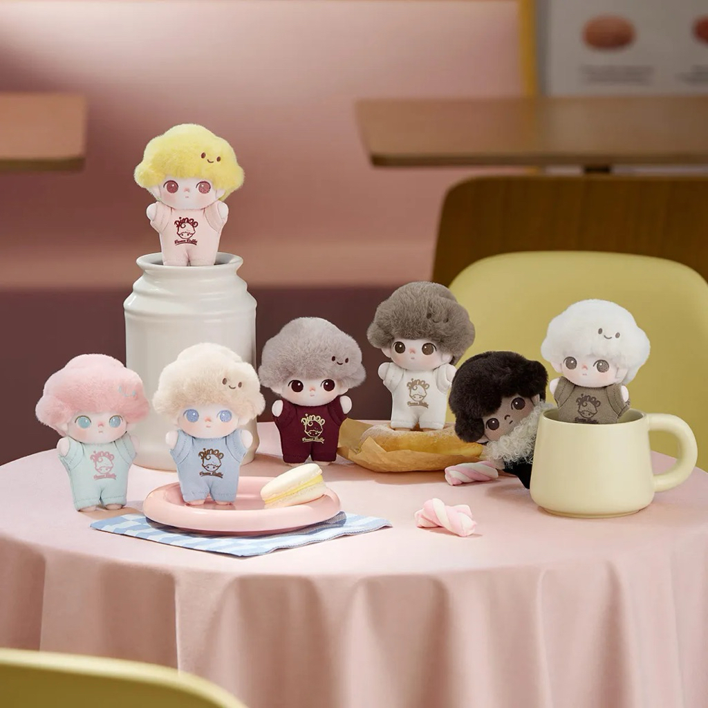 Móc khóa chuỗi cà phê DIMOO Crush on Coffee
