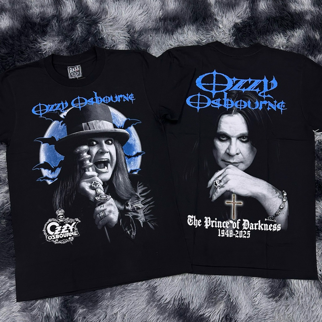Áo thun Ozzy Osbourne Themaxx Label 1 Cotton