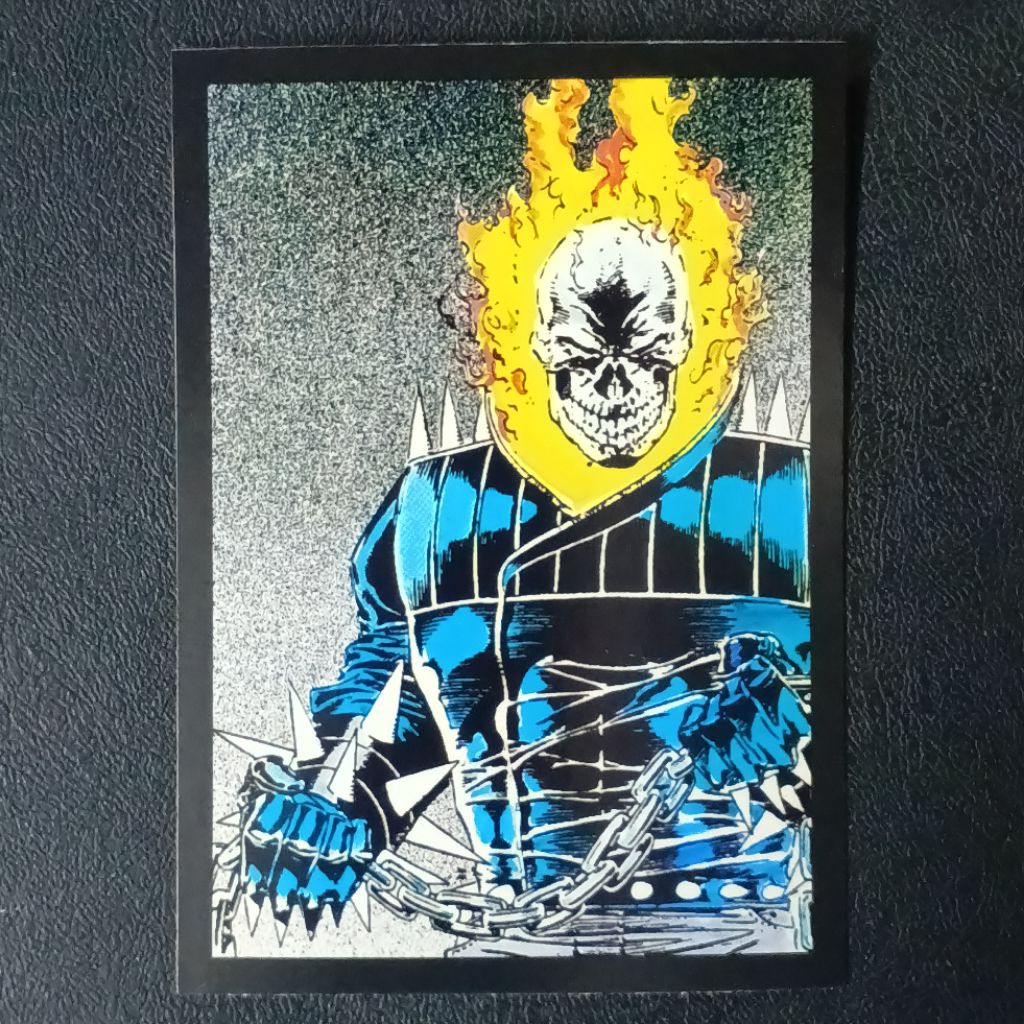 BỘ SƯU TẬP MARVEL GHOST RIDER CARD II