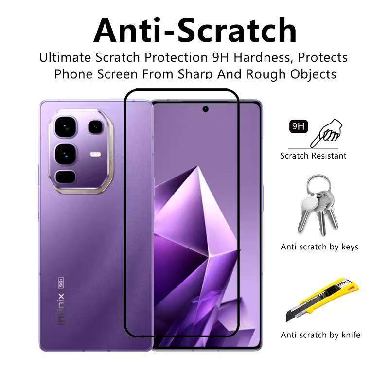 Phim thủy tinh toàn màn hình Infinix Note 50S / Infinix 50X 50X 5G