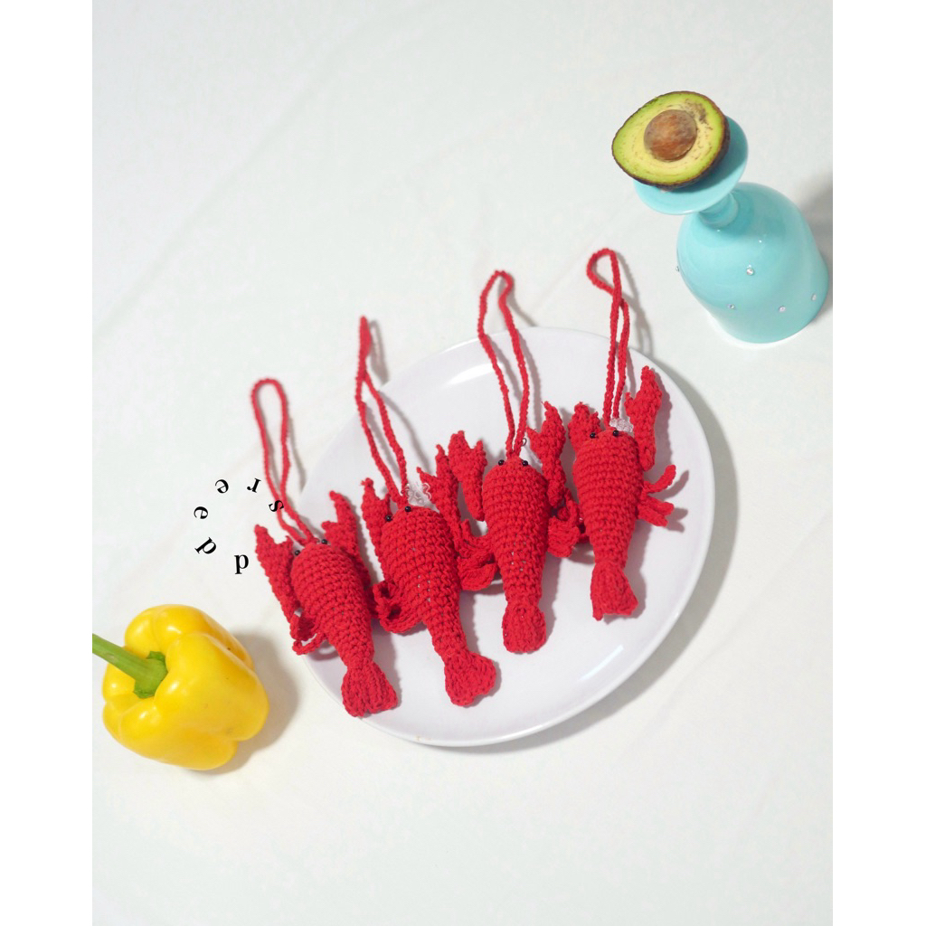 Móc khóa sreepp-lobster
