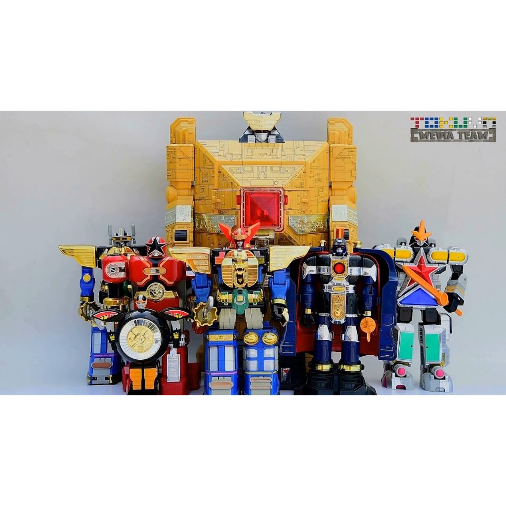 Phụ tùng Dx Công việc riêng biệt O Ranger Robo Ohranger