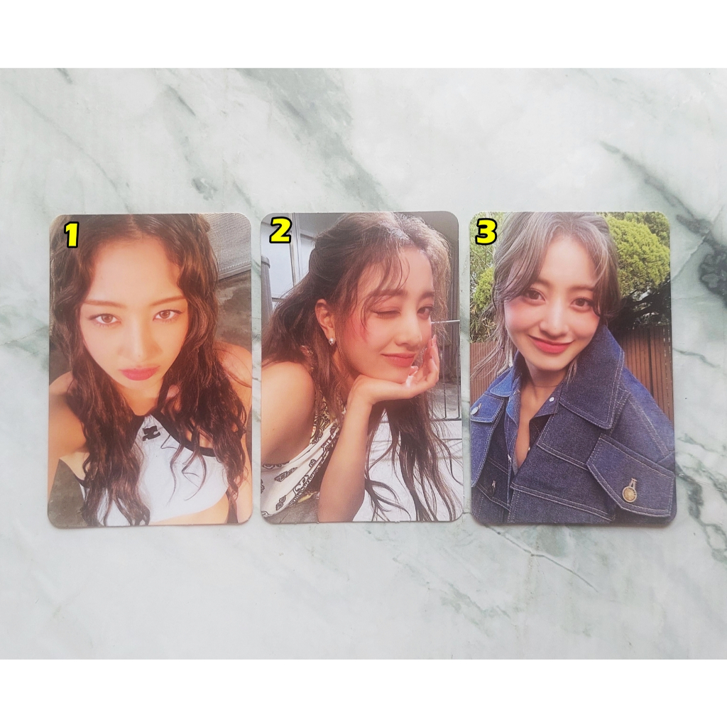 Thẻ Từ CD Album Jihyo (TWICE) -ZONE Kpop Jihyun