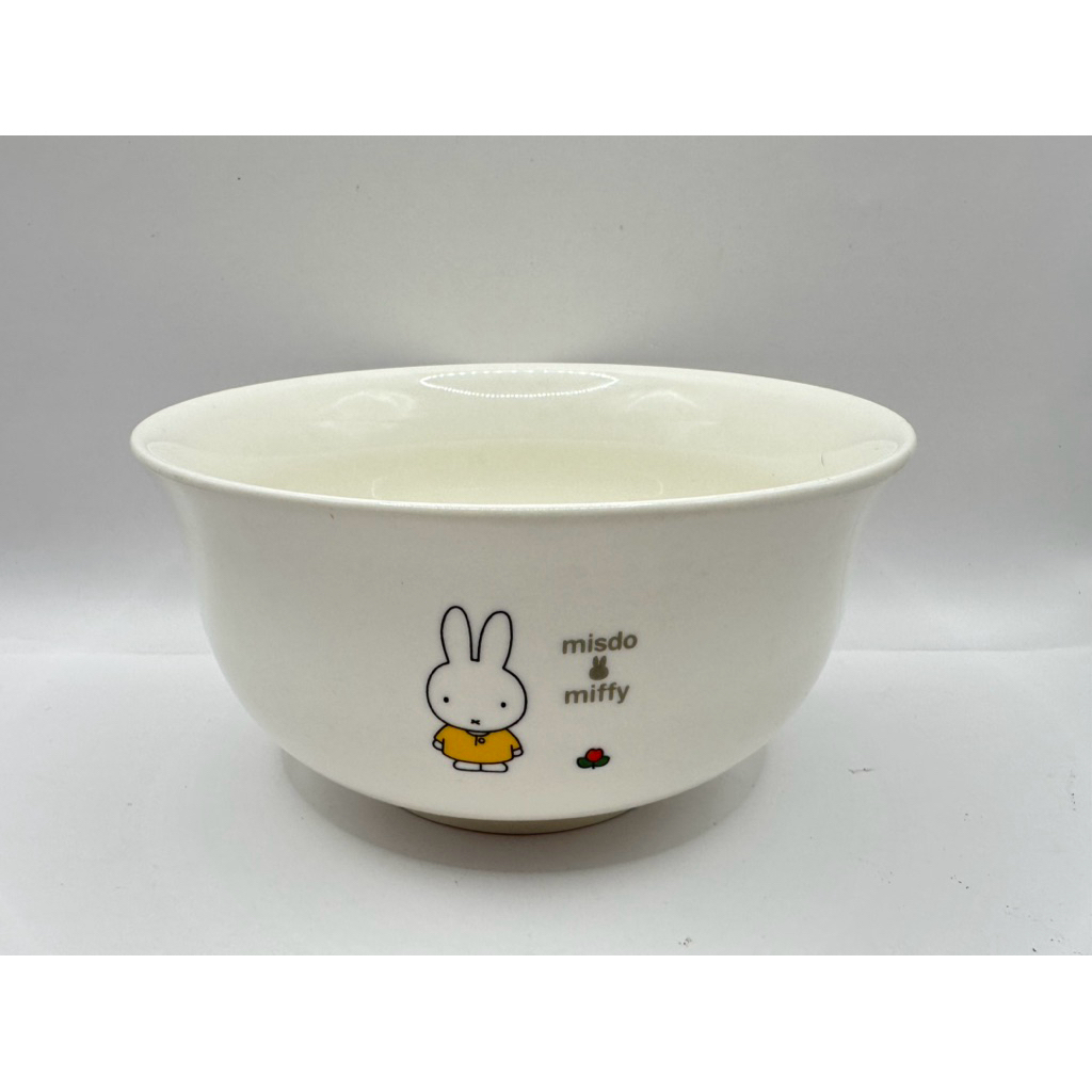 Bát gốm Miffy X Mister Donut