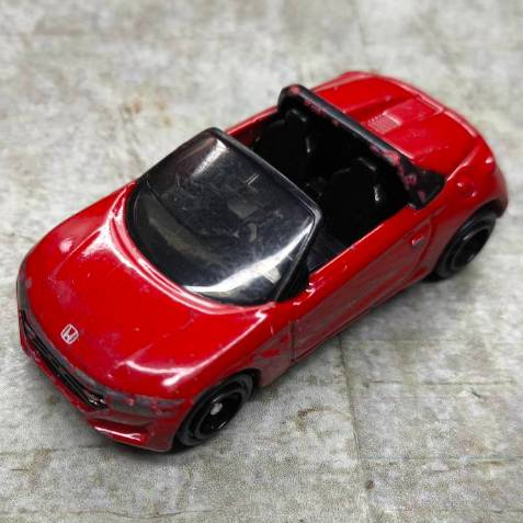 Mẫu xe kim loại Tomica HONDA S660 NO.98 S = 1 / 56 Màu đỏ