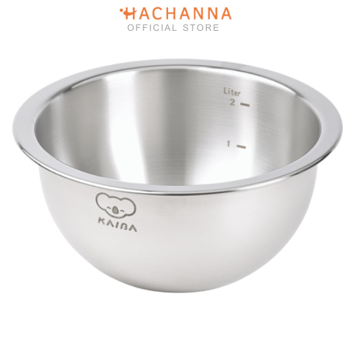 Bát trộn thực phẩm bằng thép không gỉ KAIBA