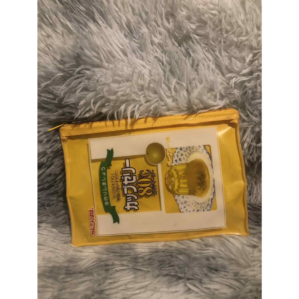 Túi văn phòng phẩm Kanten Papa Jelly (Có những khuyết điểm nhẹ như thể hiện trong ảnh Không có tác d