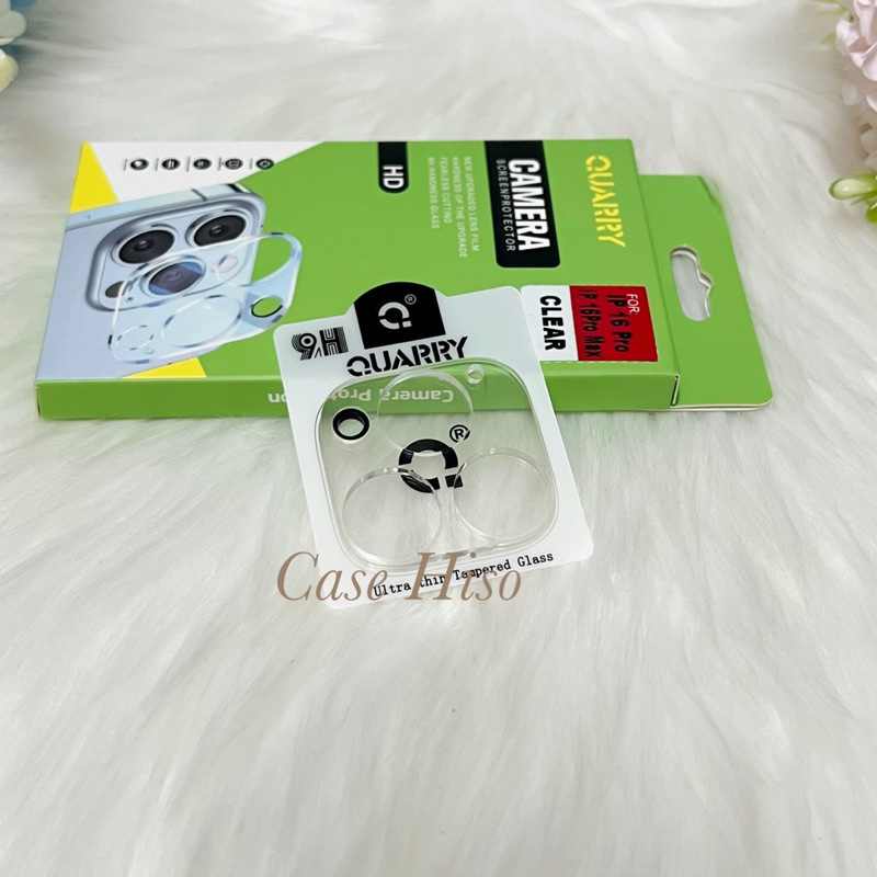 Phim thủy tinh ống kính máy ảnh trong suốt mỏ đá mới cho điện thoại l 16 / 16 plus / 16 pro / 16 pro