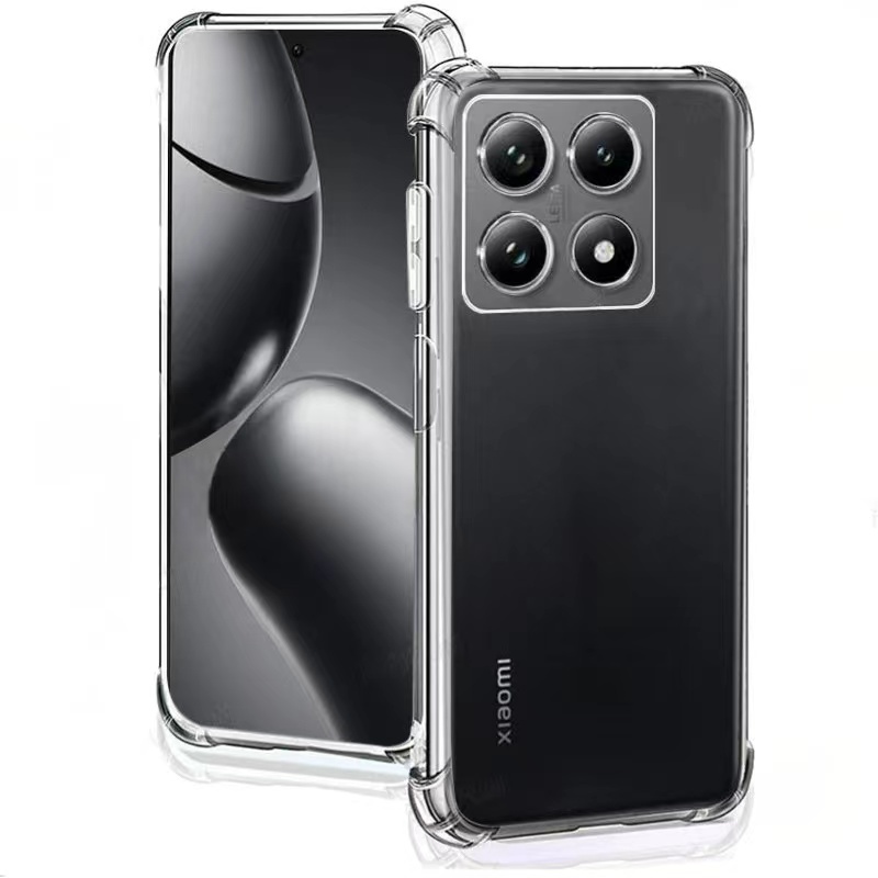 Mi 14T / Mi14T Pro Model Clear Tpu Case Vỏ máy ảnh chống sốc Xiaomi 14T 5G / Xiaomi 14T 5G