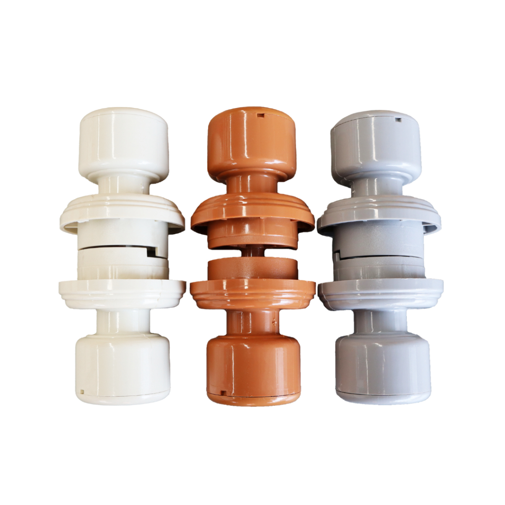 Núm Cửa PVC Phòng Tắm Khóa Dammy Và Không Thể Xoay Nhựa ABS