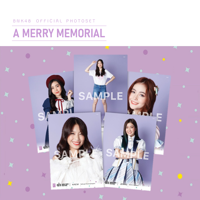 [❈] [2 / 2] BNK48 CGM48 Photoet A Merry Memorial Lễ hội năm mới lần thứ 48 2021 ❈ ่ 2564