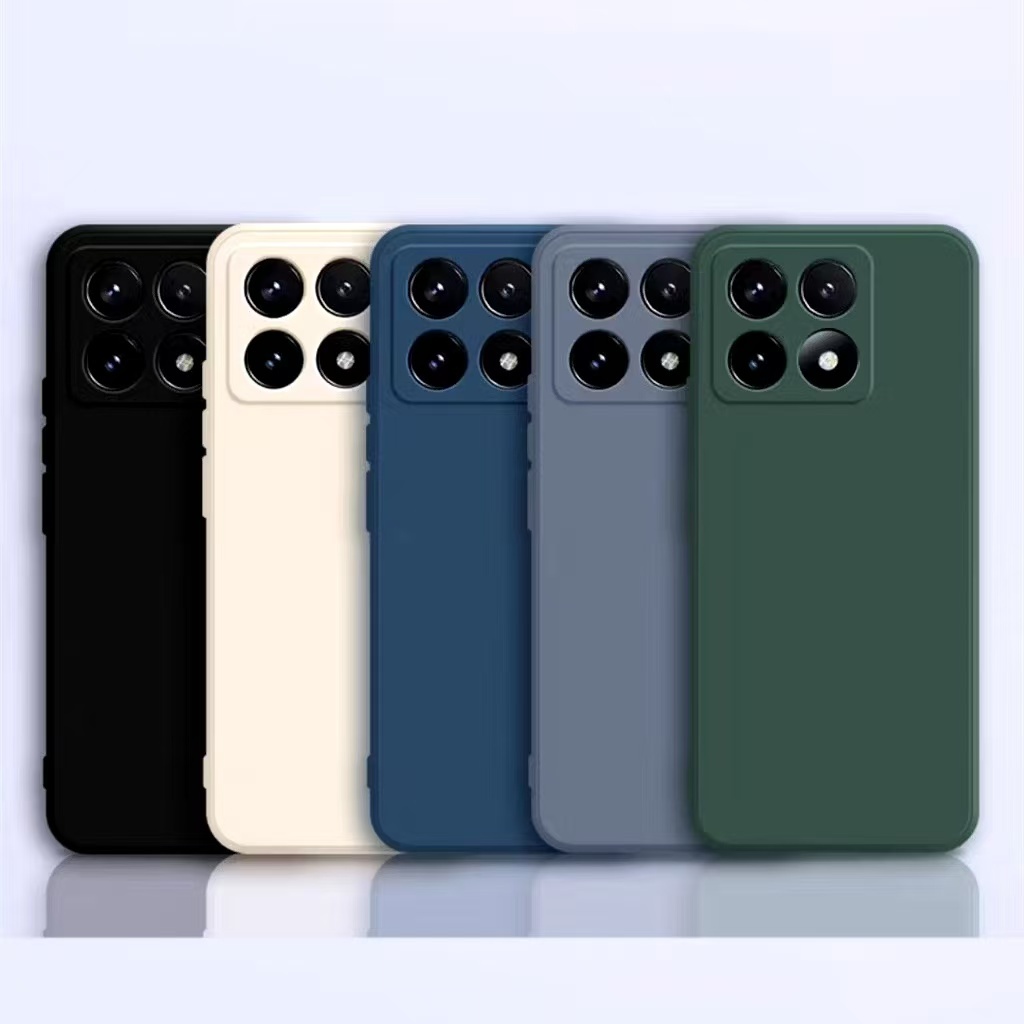 Ốp lưng Tpu mềm Mi 14T / Mi14T Pro Vỏ máy ảnh màu Pastel Xiaomi 14T 5G / Xiaomi 14T 5G