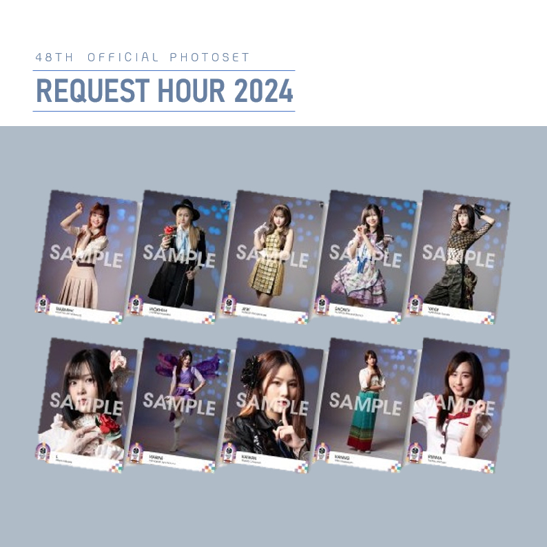 [❈] BNK48 CGM48 Yêu cầu Giờ 2024 RH2 Photoset