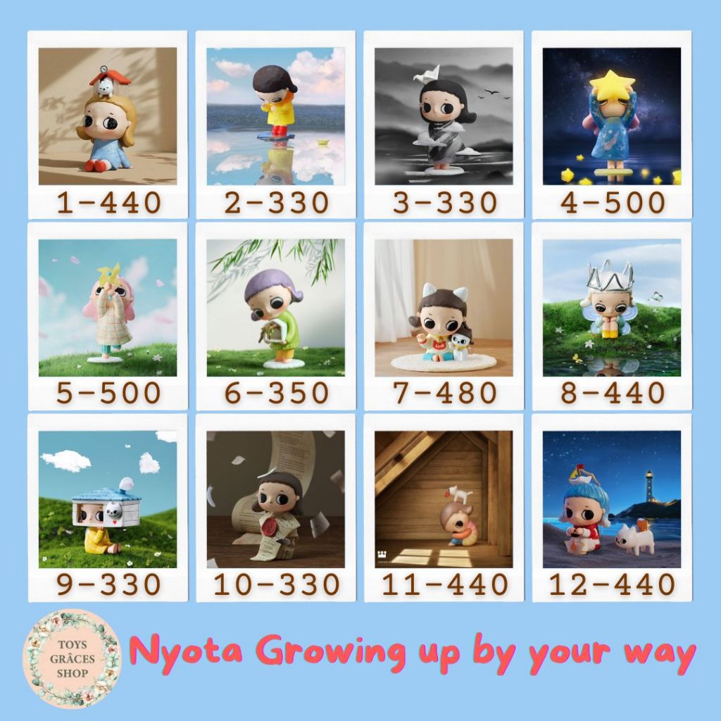 ️ Loại Nyota v2 riêng biệt và ngẫu nhiên Lớn lên theo dòng Your Way