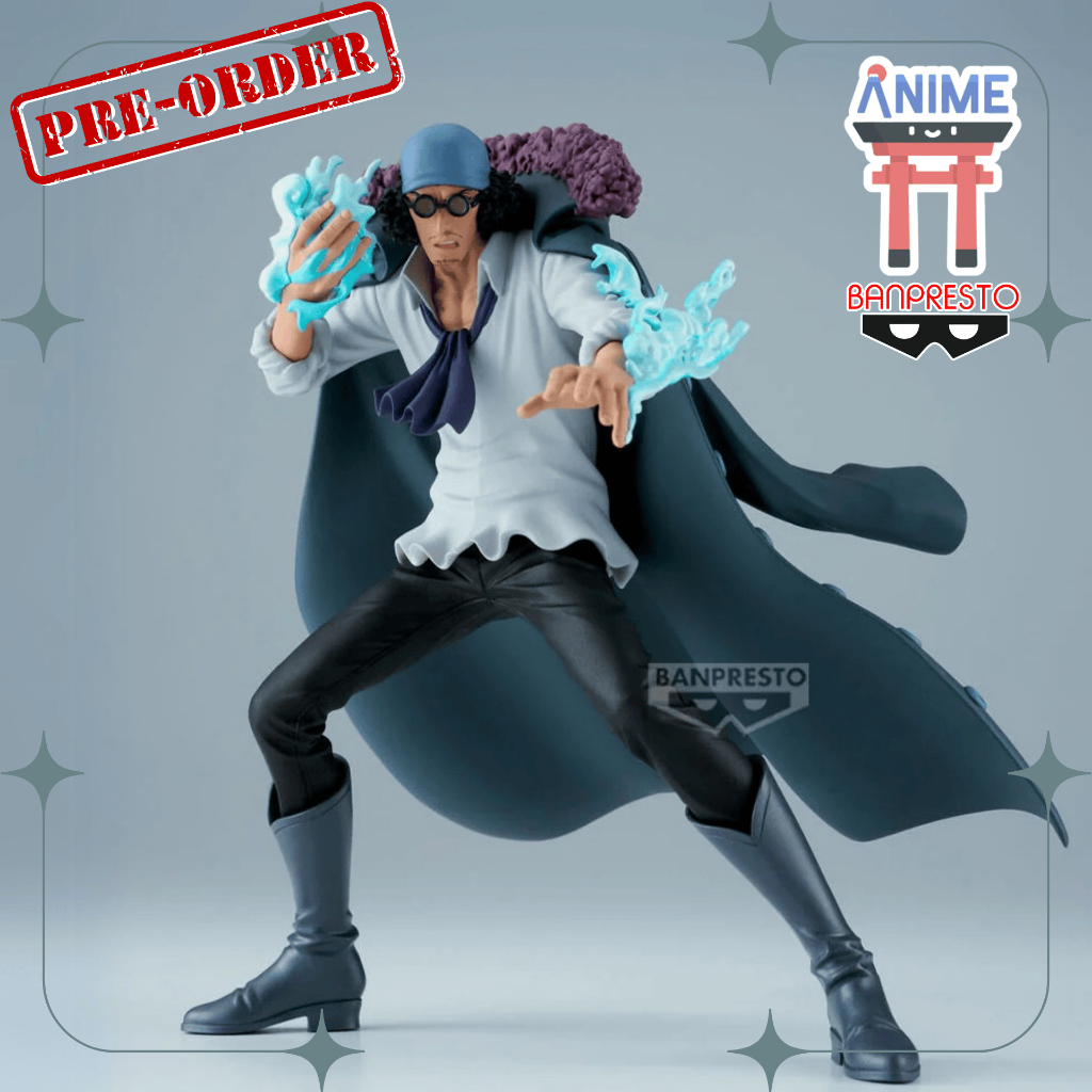 [Đặt hàng trước] Bộ sưu tập hồ sơ One Piece-Aokiji-Battle Record (Banpresto)