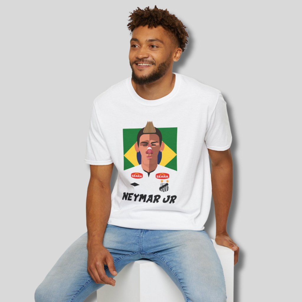 Áo thun bóng đá PSM Neymar Santos