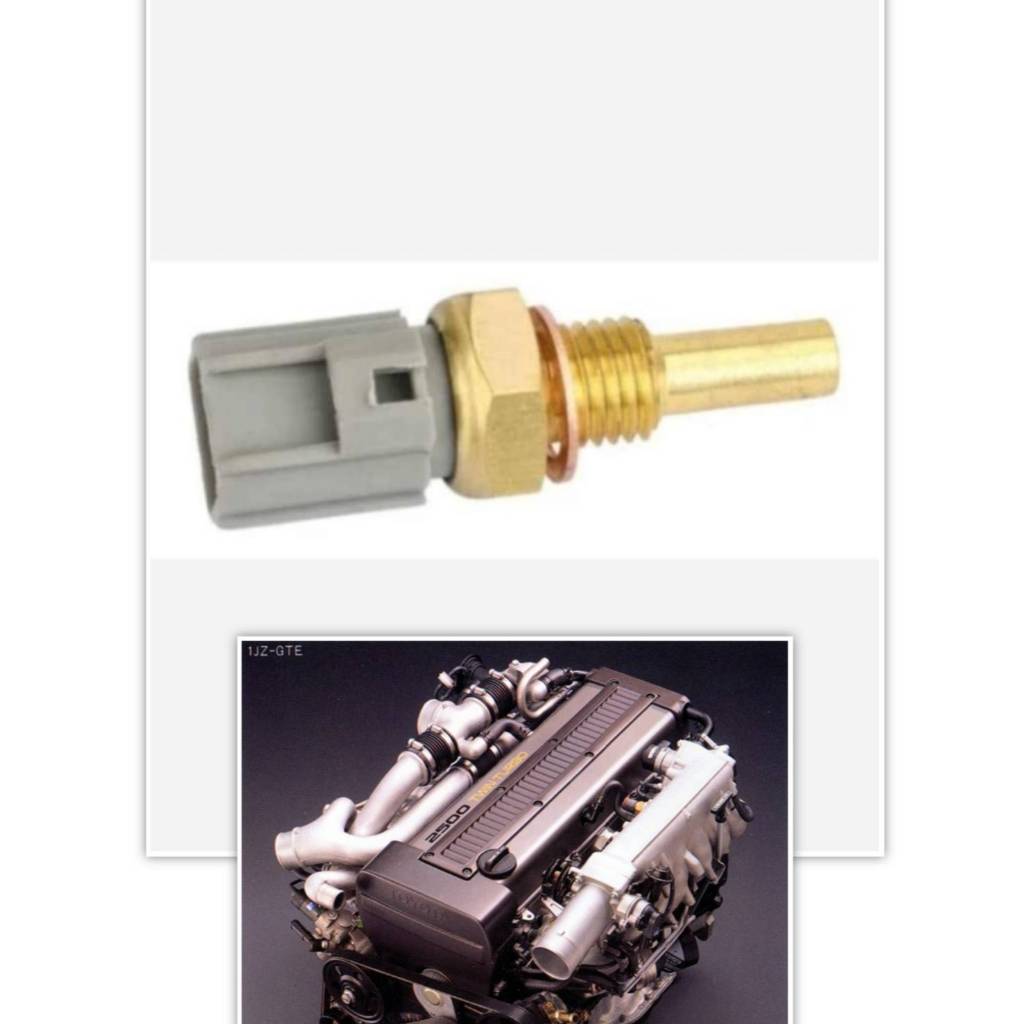 Cảm biến nhiệt TOYOTA 1JZ.2JZ 2 dây Mới 1 Cái