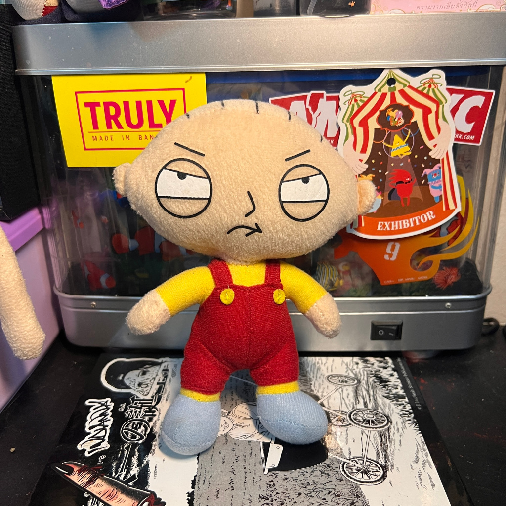 Anh chàng gia đình 2012 20th Century Fox Stewie Steve Griffin Rare