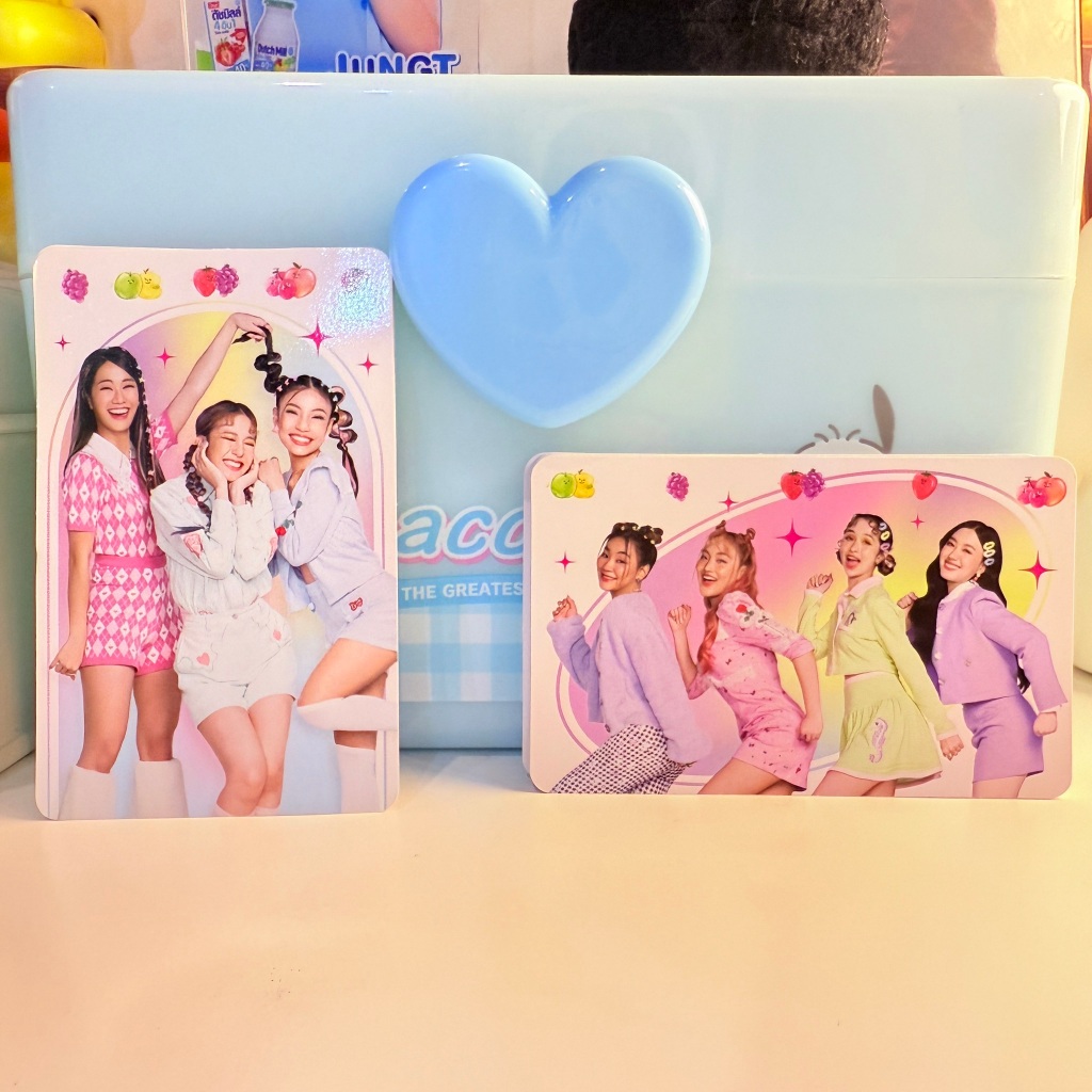 Thẻ Sunsu x Four Eve x 4EVE