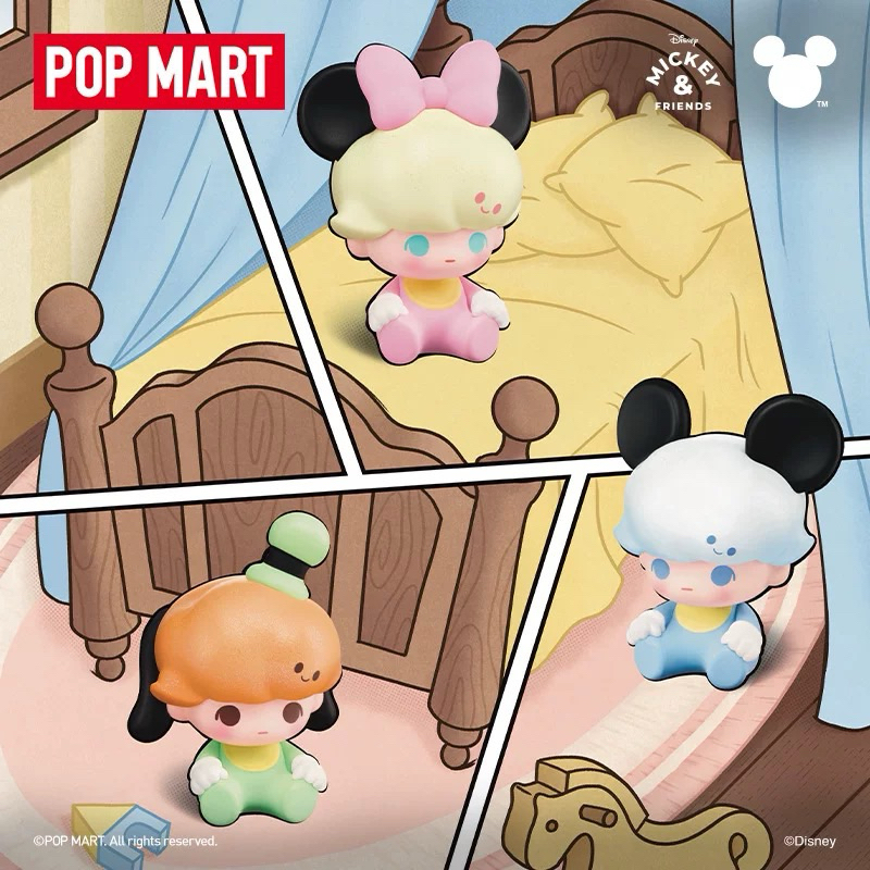 Dimoo World x Disney Pop Bean (3 cái / gói)