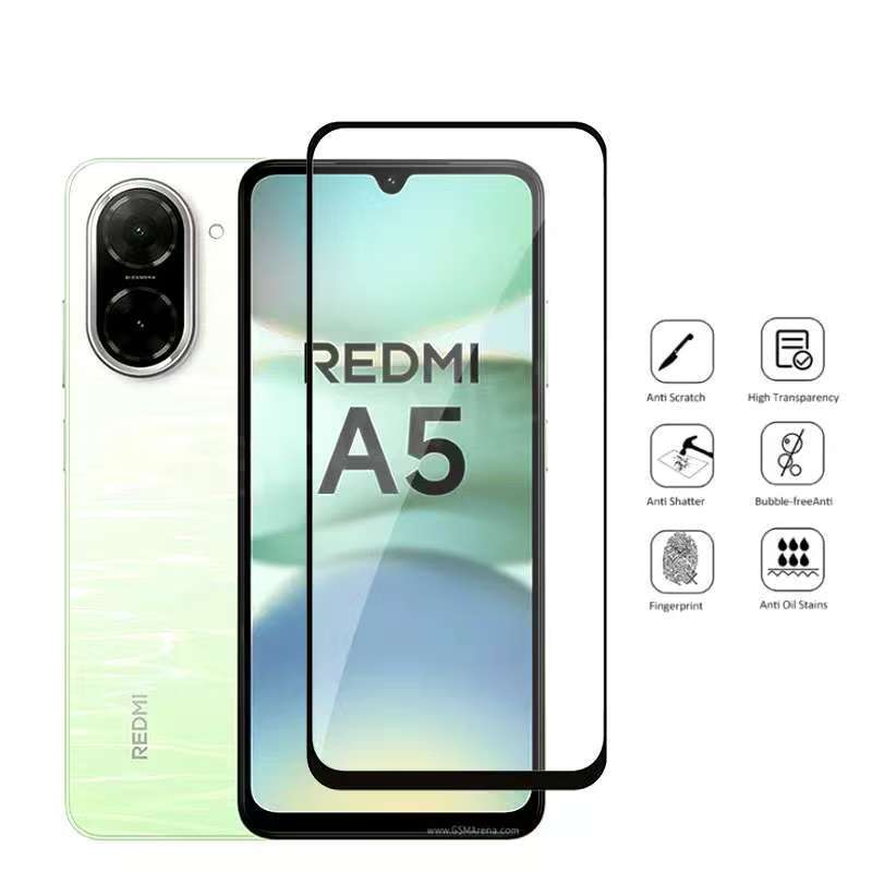 Phim kính toàn màn hình Xiaomi Poco C71 / Redmi A5 Redmi A5 Model