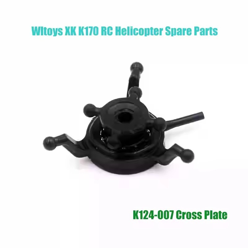 XK K170 4CH UH-60L Black Hawk Điều Khiển Vô Tuyến Trực Thăng Phụ Kiện Swashplate K124-007