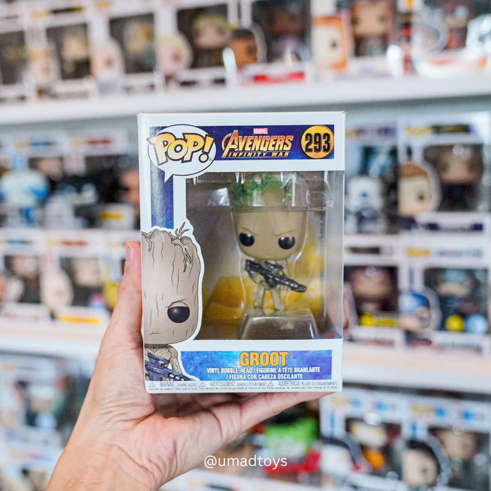 Funko Pop Avengers Infinity War: Groot 293 (Mới)
