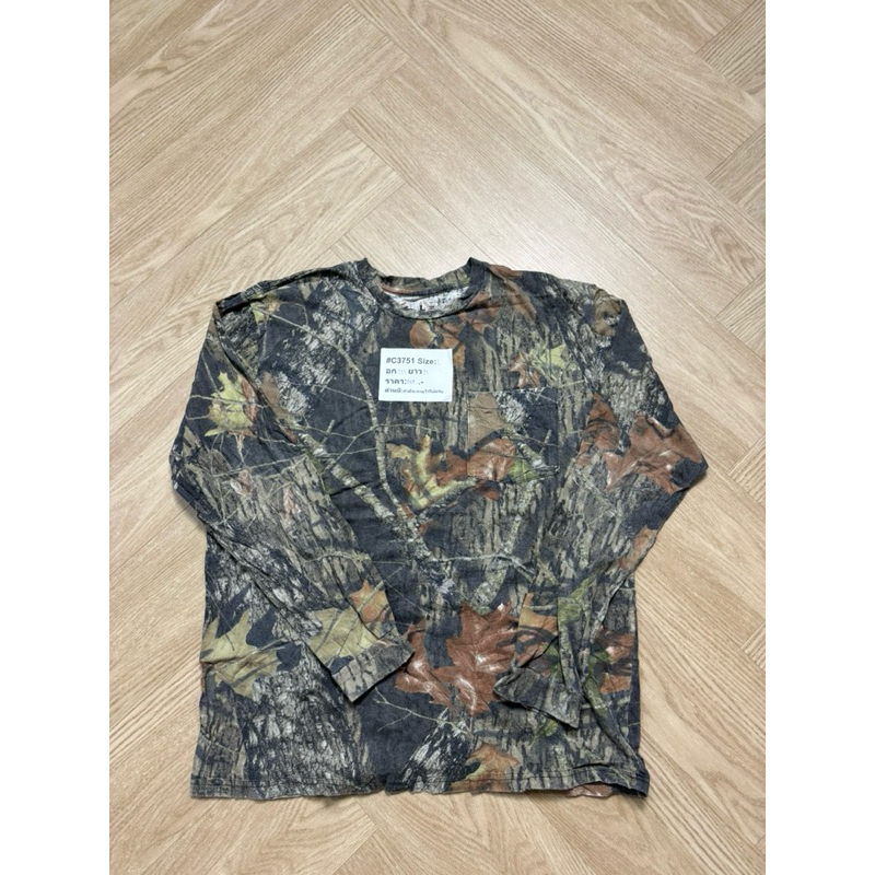 Kích thước: L Quân Đội Áo Thun Mỹ Áo Sơ Mi Gs Họa Tiết Gỗ Rừng Woodland Quân Đội C3751