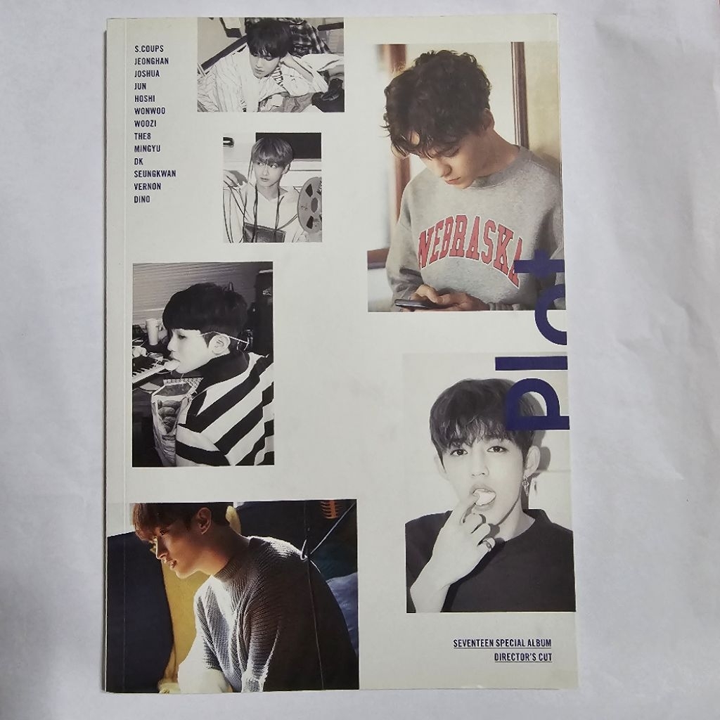 SEVENTEEN Album đặc biệt Director 's Cut (ver.) Tình trạng tốt chưa đóng gói Không có thẻ