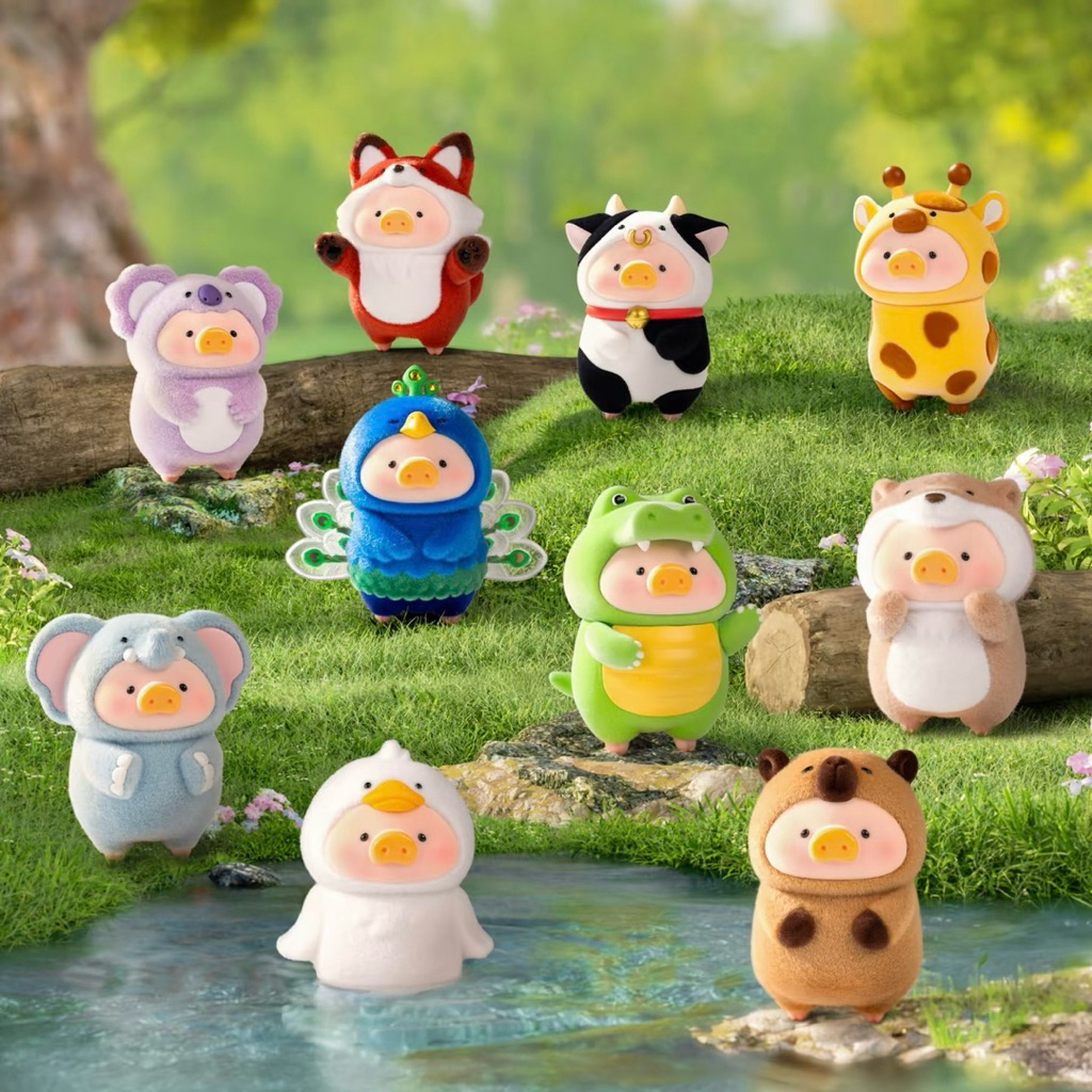Mô hình ngẫu nhiên: LuLu The Piggy Animal Party Series