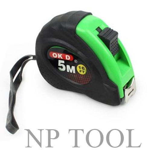 NP-534 Thước băng Telecorsa OKD 5 mét MeasurementTape-05c-intex Model