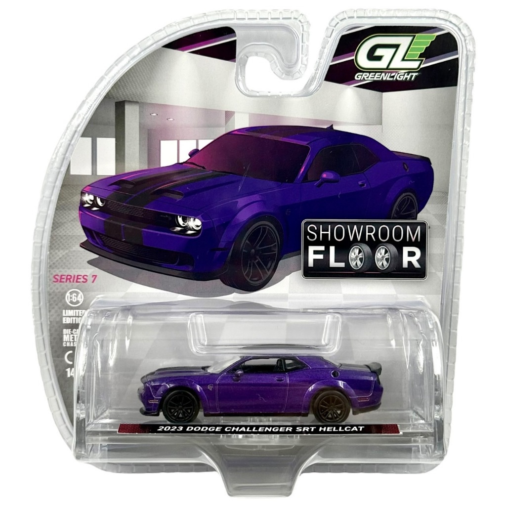 Sàn trưng bày Greenlight | 2023 Dodge Challenger SRT Hellcat bẻ khóa